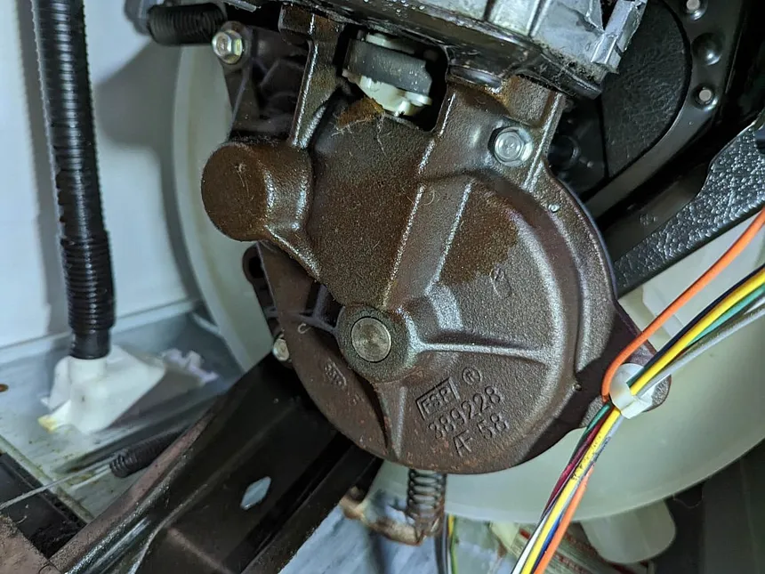 Appliance Motor And Drive Components
