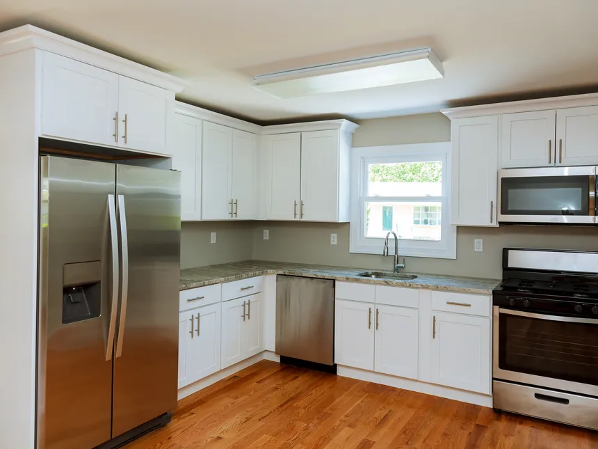 Kitchen With Stainless Steel Appliances